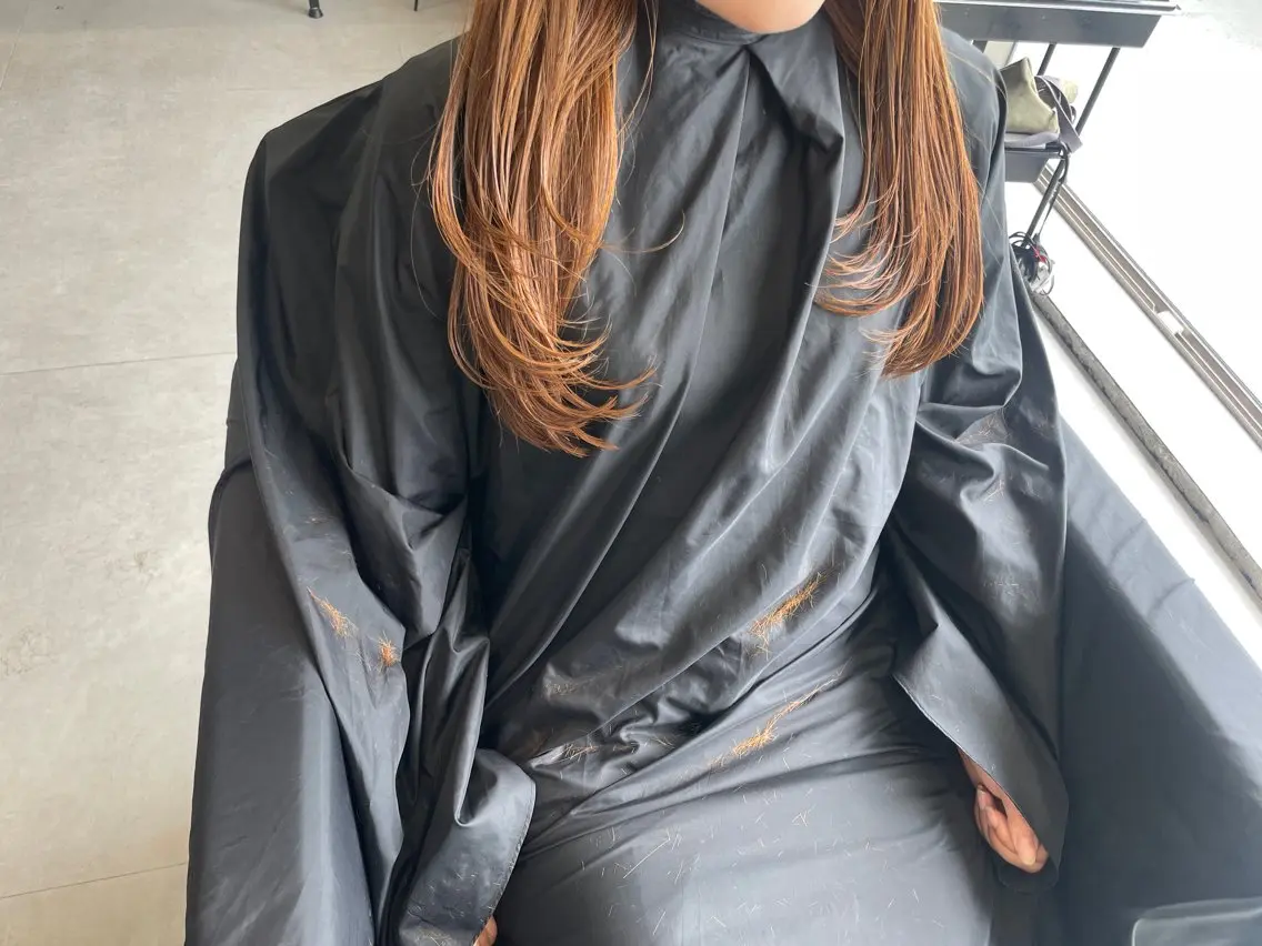 ロング TIDEHAIR SHUKAのヘアスタイル