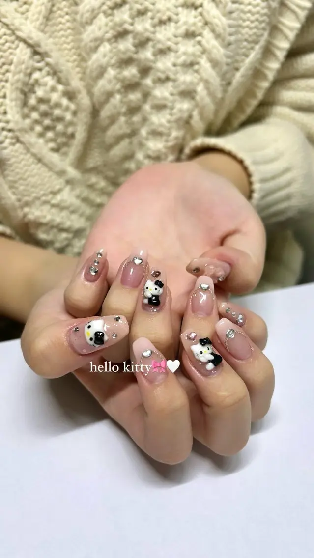 ネイル ハンドネイル fleur フルールのネイルデザイン