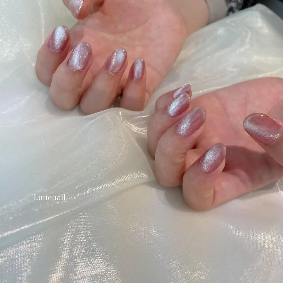 ミディアム Lune nailのネイルデザイン