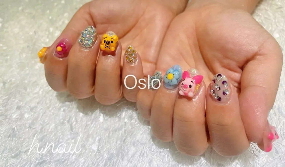 ネイル アートネイル 持ち込み Nakao Hitomiのネイルデザイン