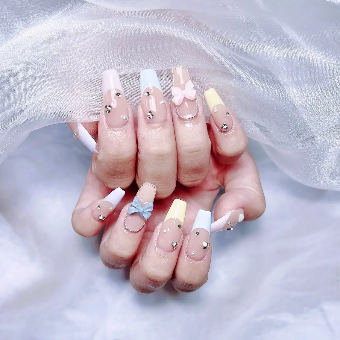 ネイル ハンドネイル 🤎Yun nail salon🤎のネイルデザイン