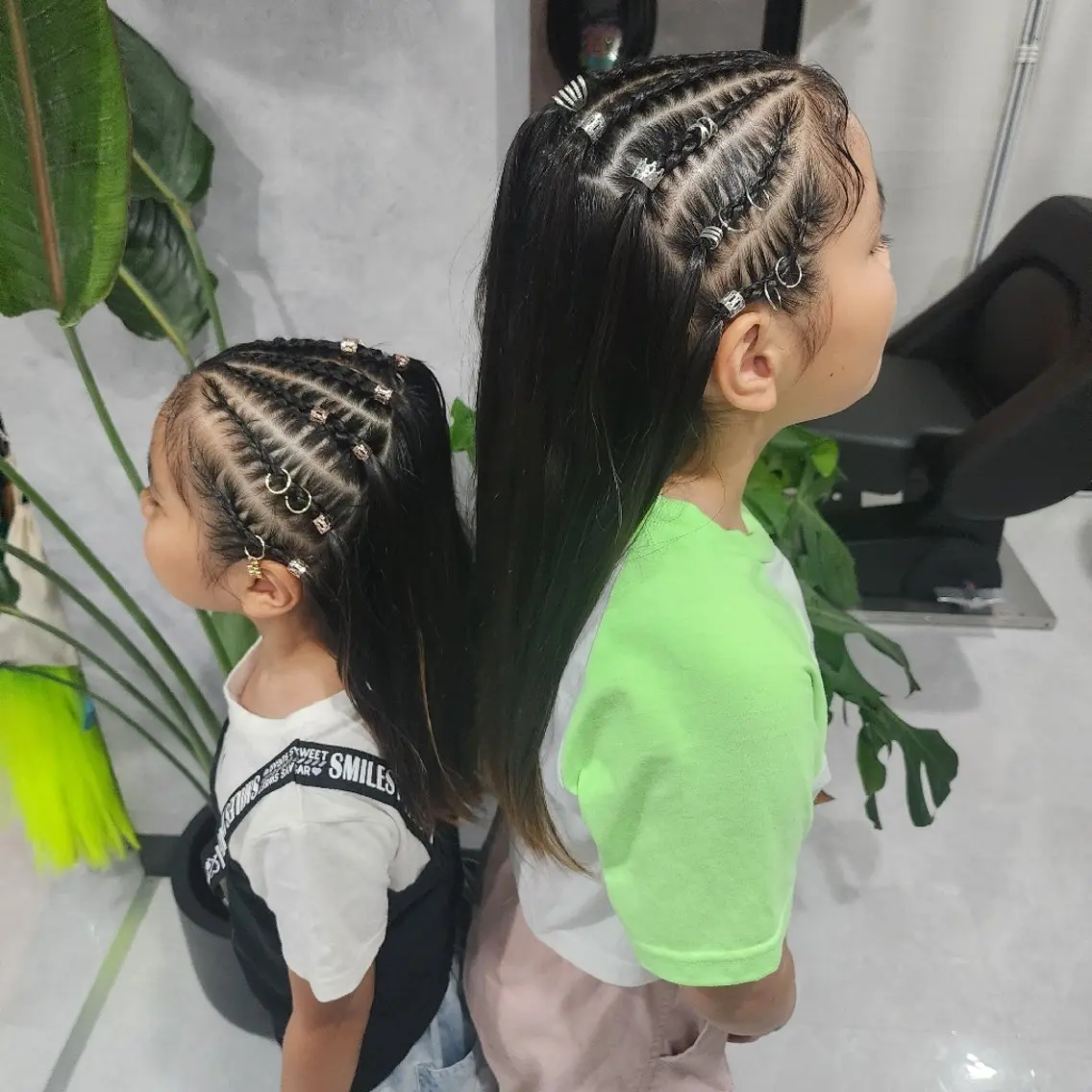 ヘアアレンジ キッズ 成人式 ESTELA... OHARA のヘアスタイル