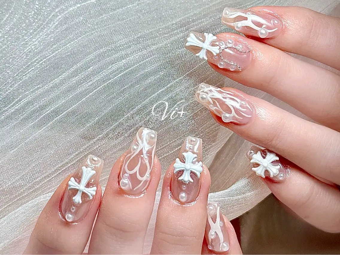 ネイル ハンドネイル ✨Nailsalon Vi+✨のネイルデザイン