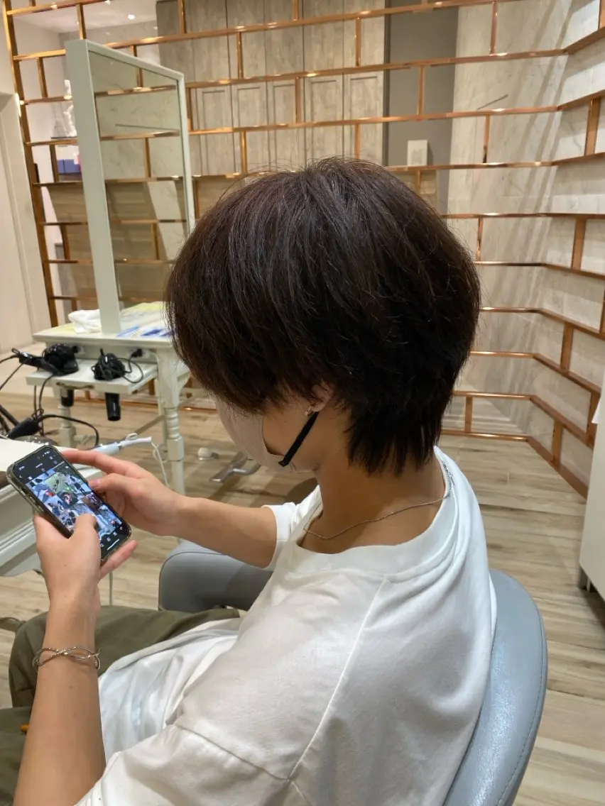 【メンズ限定⚡️】カット➕眉カット👾の写真