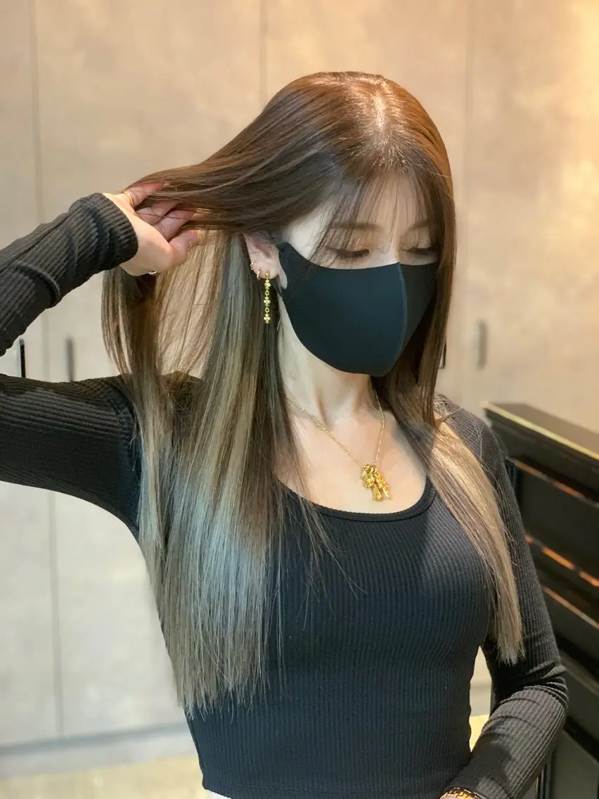 インナーカラー&カット&外部補修トリートメント💎の写真