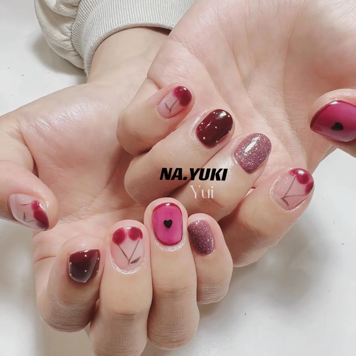 ネイル ハンドネイル ハンドケア ナユキNA.YUKI 池袋店のネイルデザイン