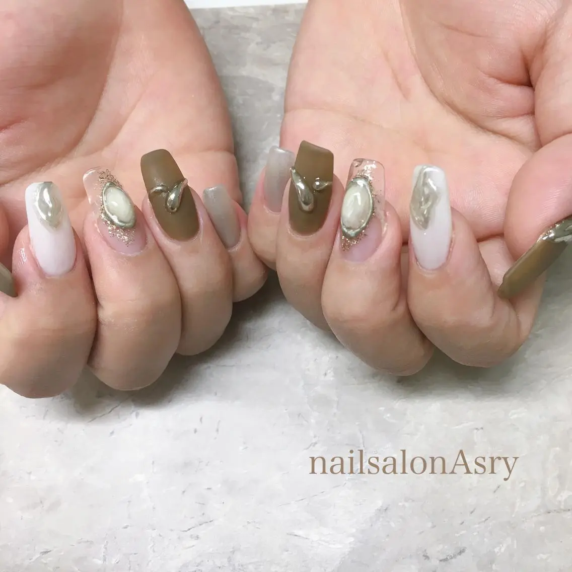 スカルプ🤍セレクトアートの写真