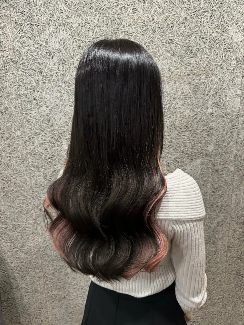 【学割U-24】最高級レミーシールエクステ 50cm/80枚の写真