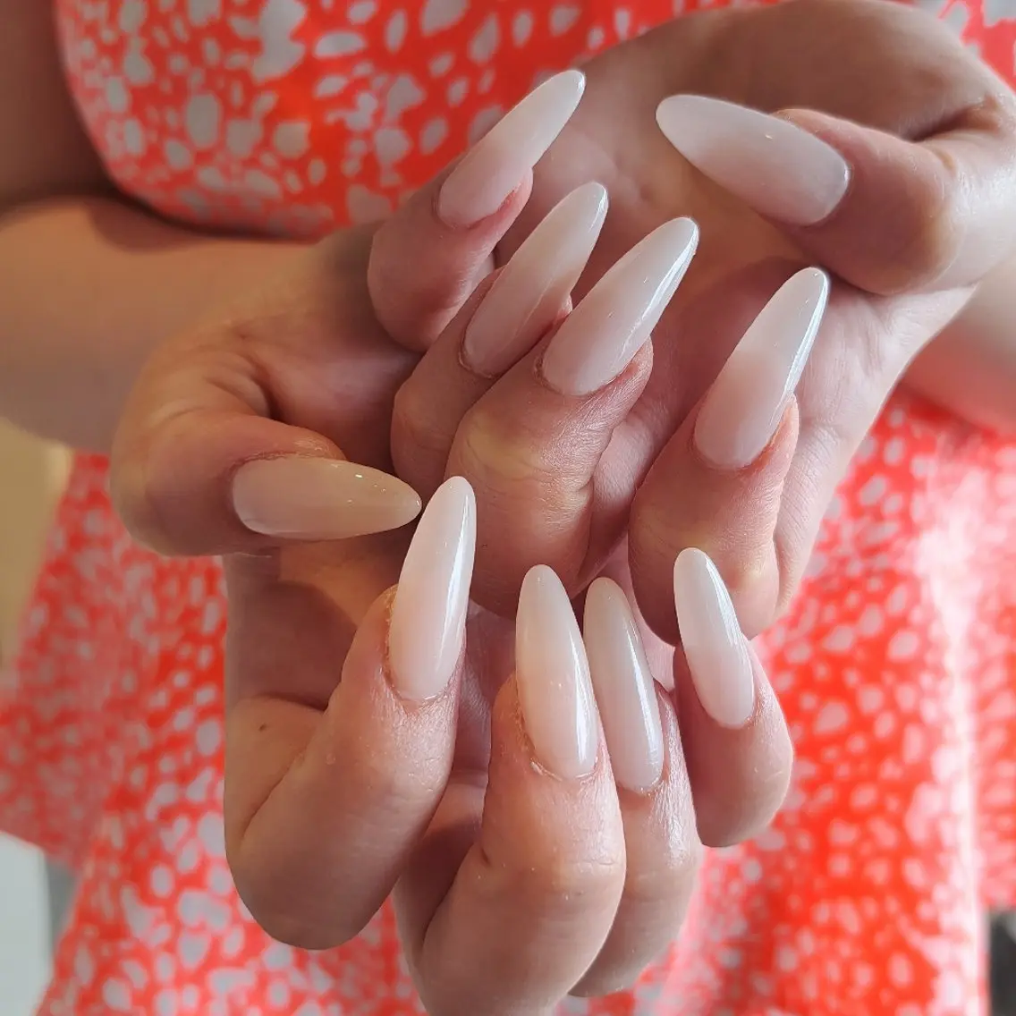 ネイル 長さ出し ロングネイル スカルプネイル Nail mood デザイン持ち込みokのネイルデザイン