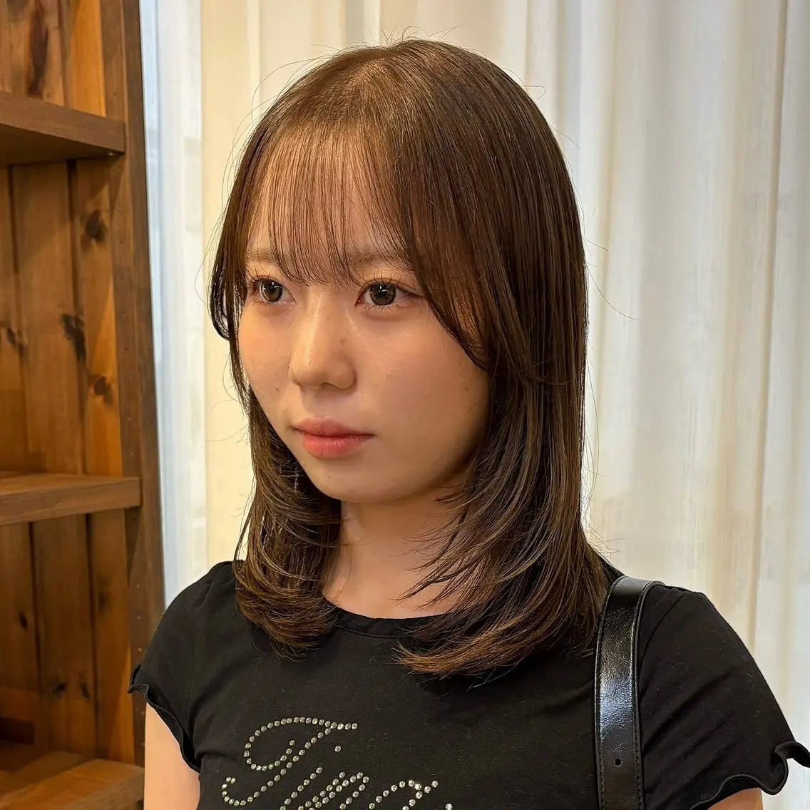 【〜25歳の方限定】ミディアムヘアでレイヤー入れたい方限定✨️(仕上げ写真okの方のみ)の写真