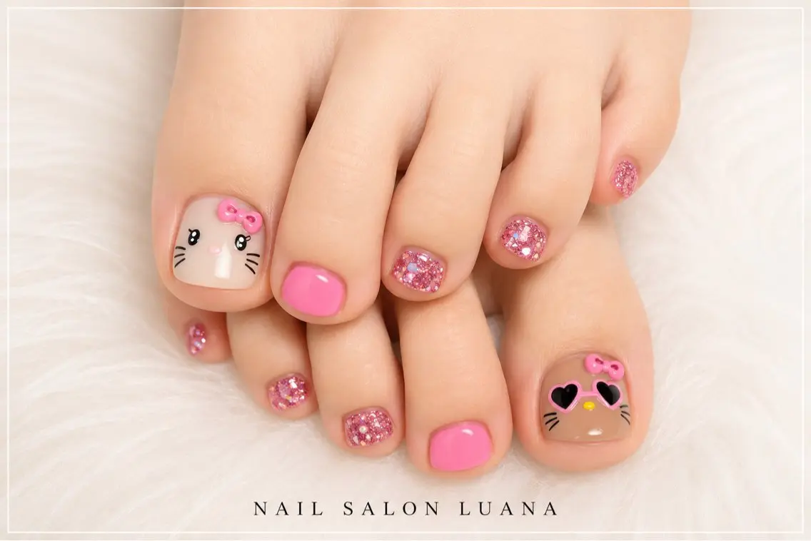 ネイル NAILSALON LUANAのネイルデザイン