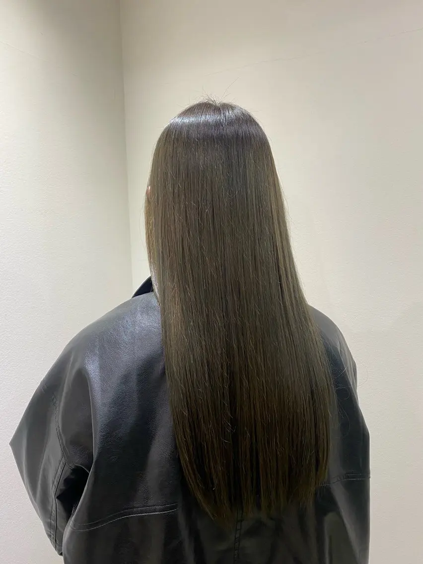 ロング うる艶カラー/ 髪質改善/まい🪐‪のヘアスタイル