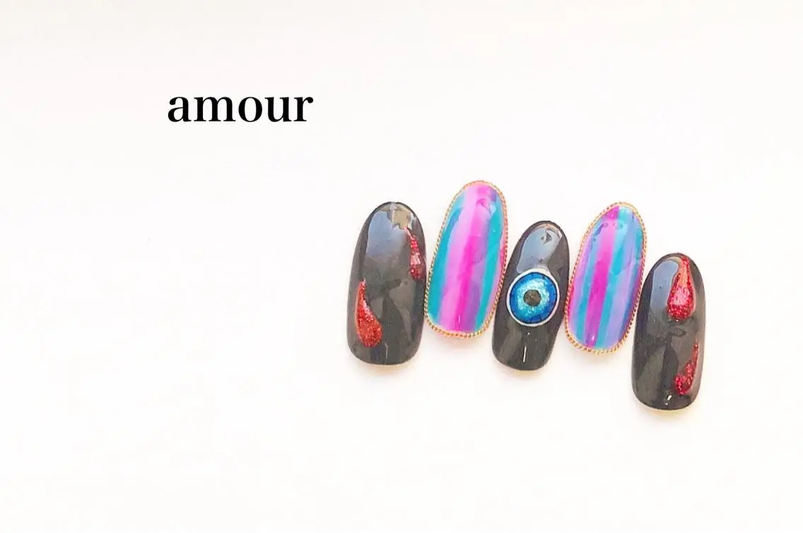 ネイル amour 平塚店のネイルデザイン