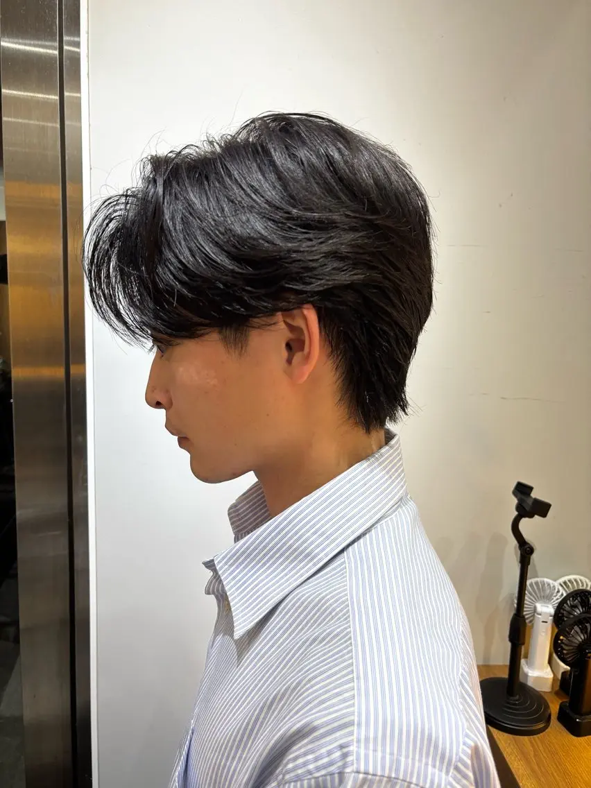 平日限定❗️メンズカット+パーマ🫧お好きなパーマがかけられます!詳細お読みください🙇の写真