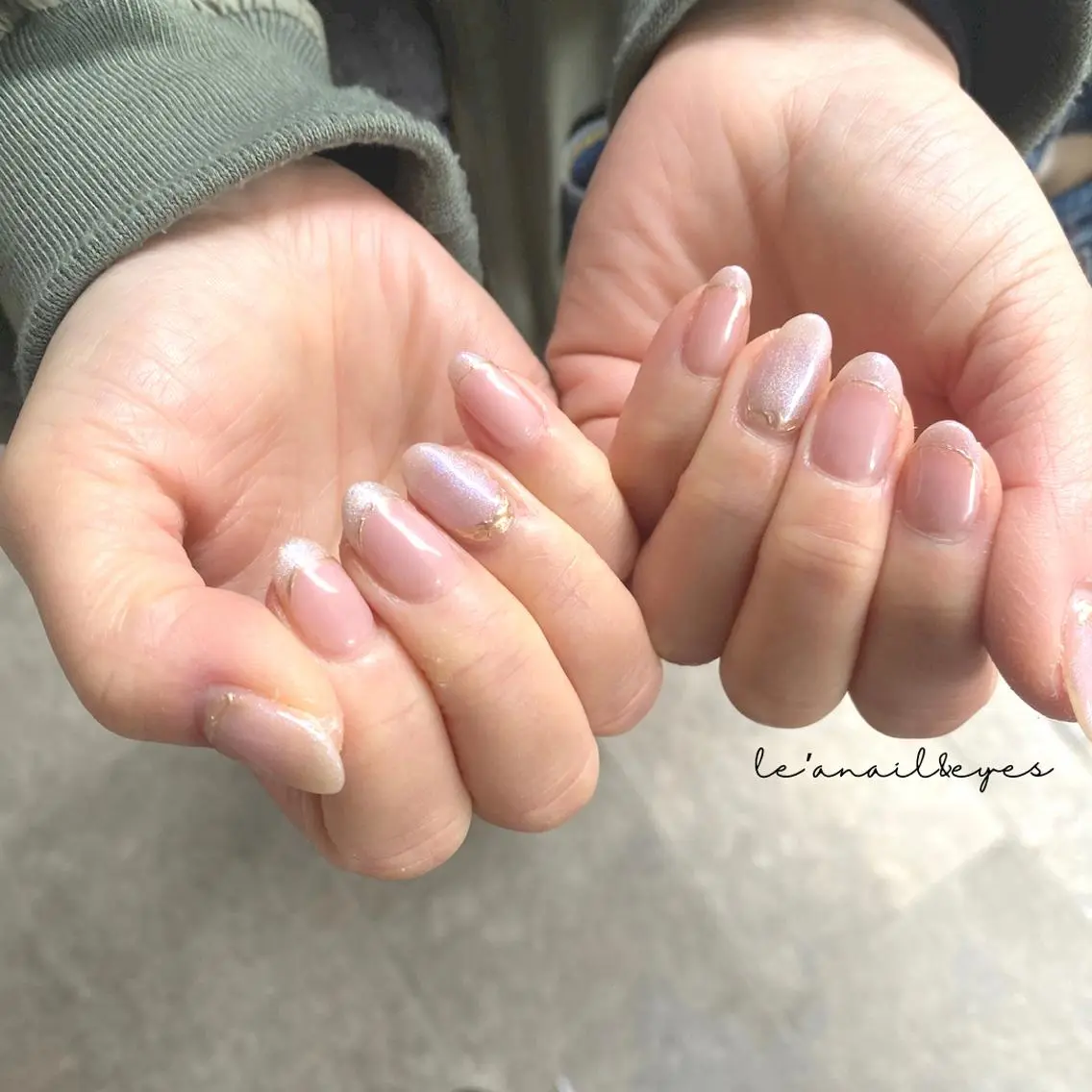 ネイル ハンドネイル Le'a nail&eyesのマツエク・マツパデザイン