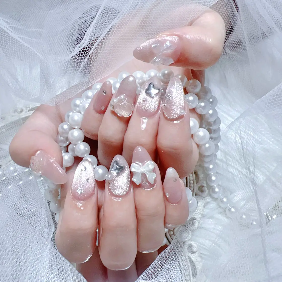 ネイル ハンドネイル Nail salon unmeltのネイルデザイン