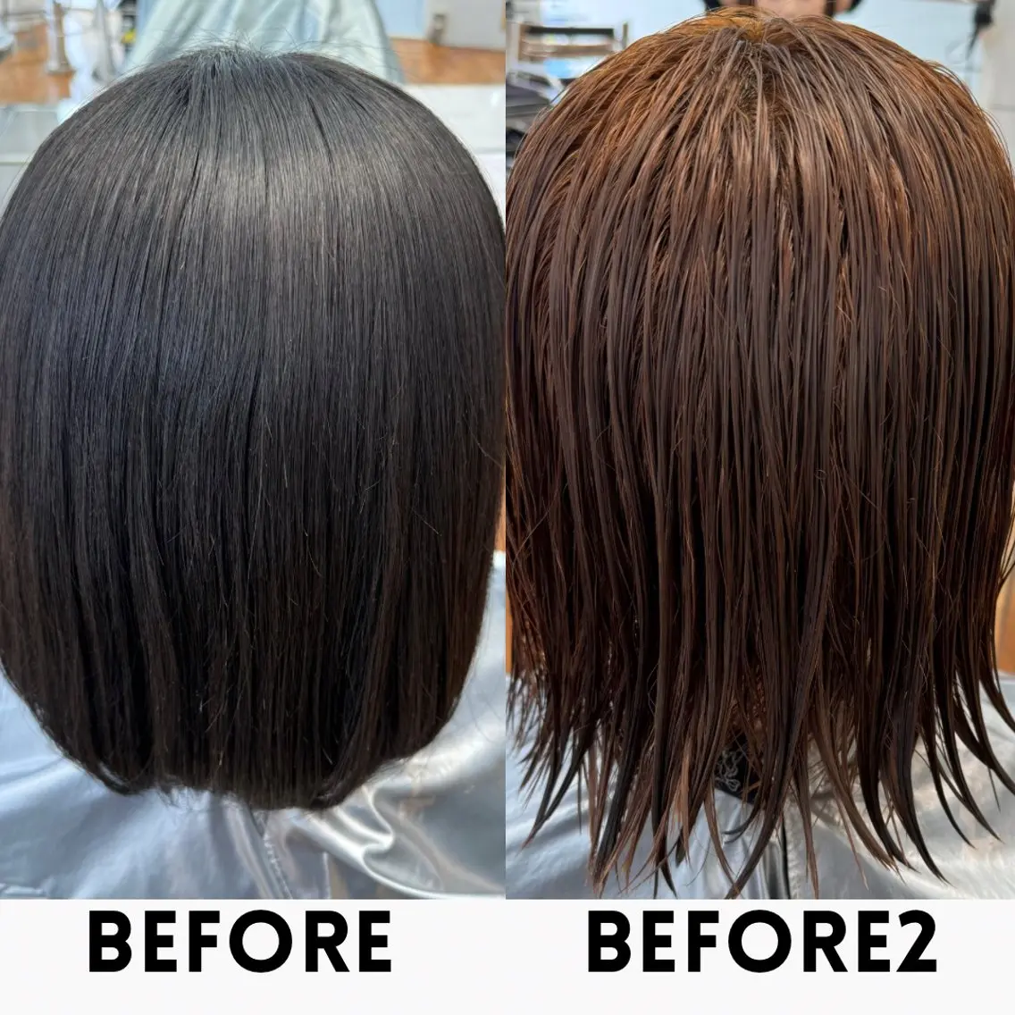 セミロング カラー KOHNO/レイヤー と垢抜けヘアのヘアスタイル