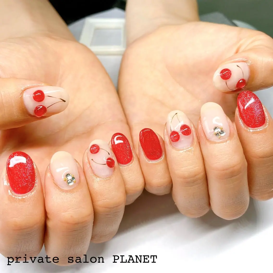 ネイル ハンドネイル PLANET nailのネイルデザイン