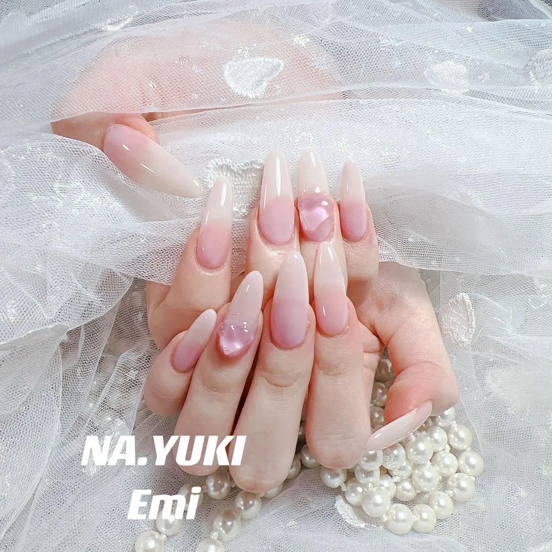 ネイル ハンドネイル ハンドケア YUKI 💗 渋谷店のネイルデザイン