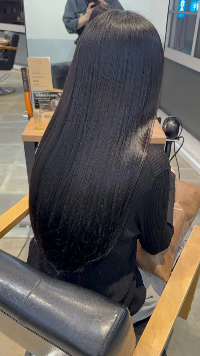 ロング 打越 虎瑠のヘアスタイル