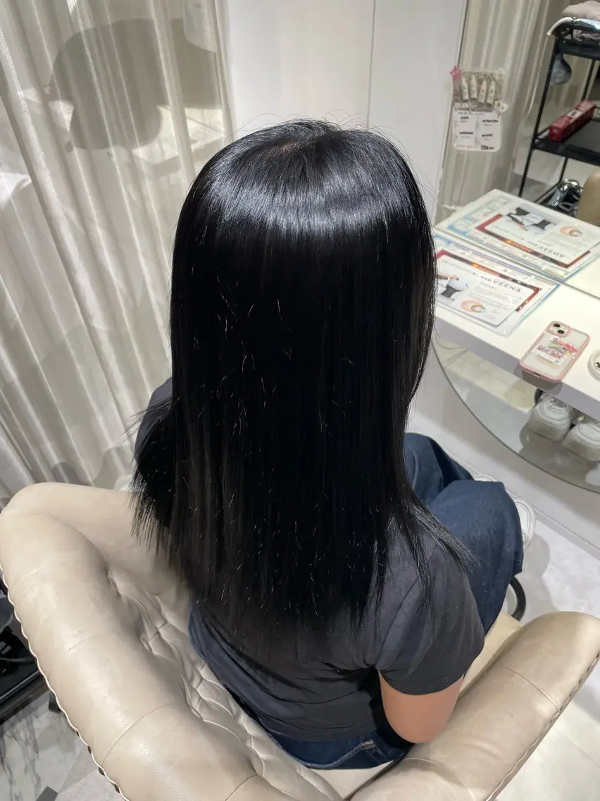 カラー ヘアカラー 向 康希のヘアスタイル