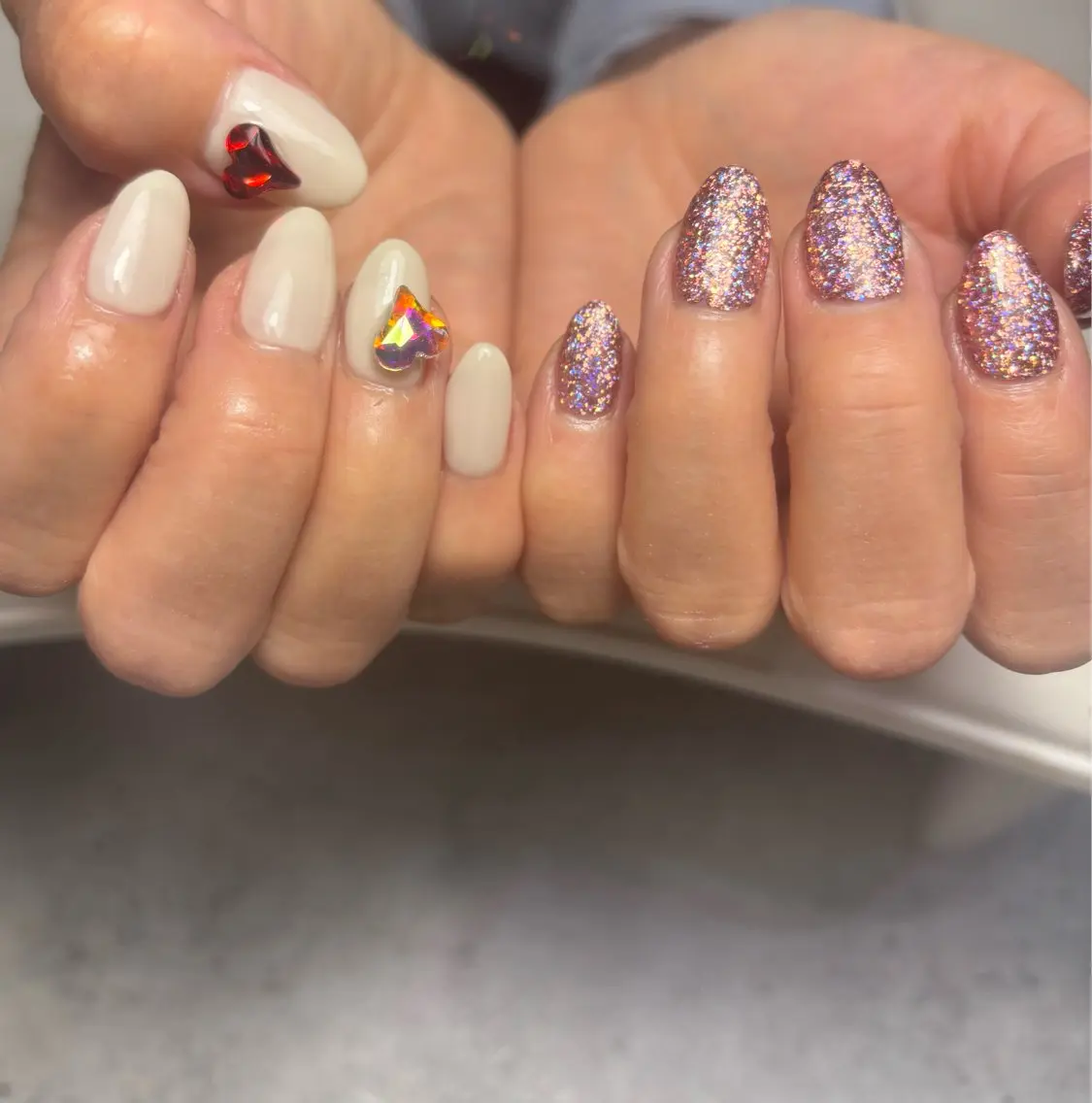 ネイル ハンドネイル 大東市ネイルサロン 【KYURA】きゅらのネイルデザイン