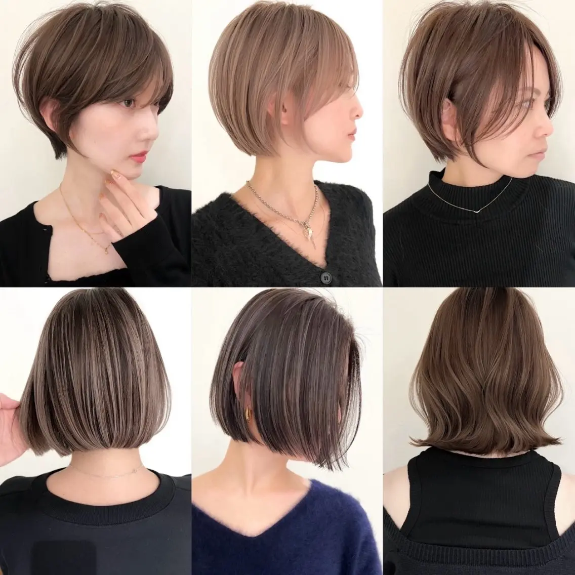 ショート カット ヘアカラー ショート特化✨ 津々美のヘアスタイル