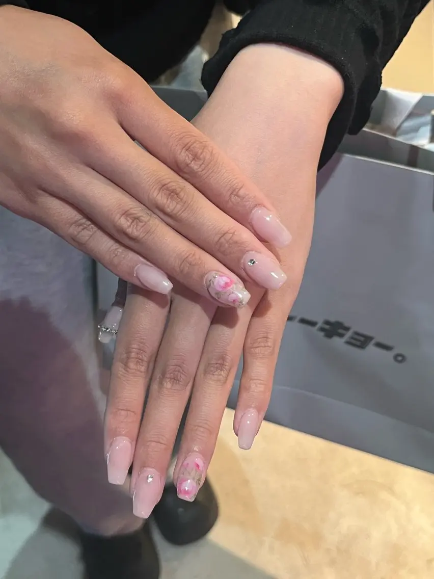 ネイル ハンドネイル ❄️WOLTOKYO 渋谷❄️masakiのネイルデザイン