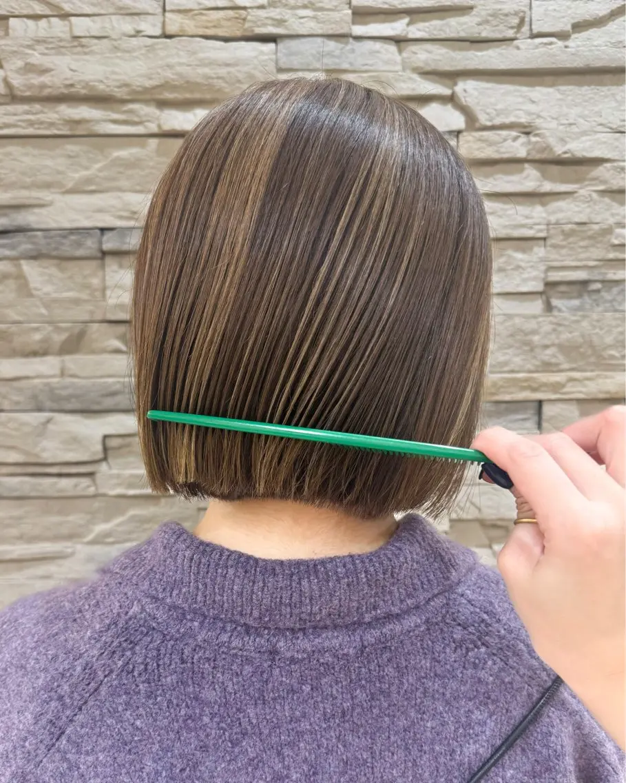 ショート カラー ハイライトカラー ハイライト Seeknext // Rukaのヘアスタイル