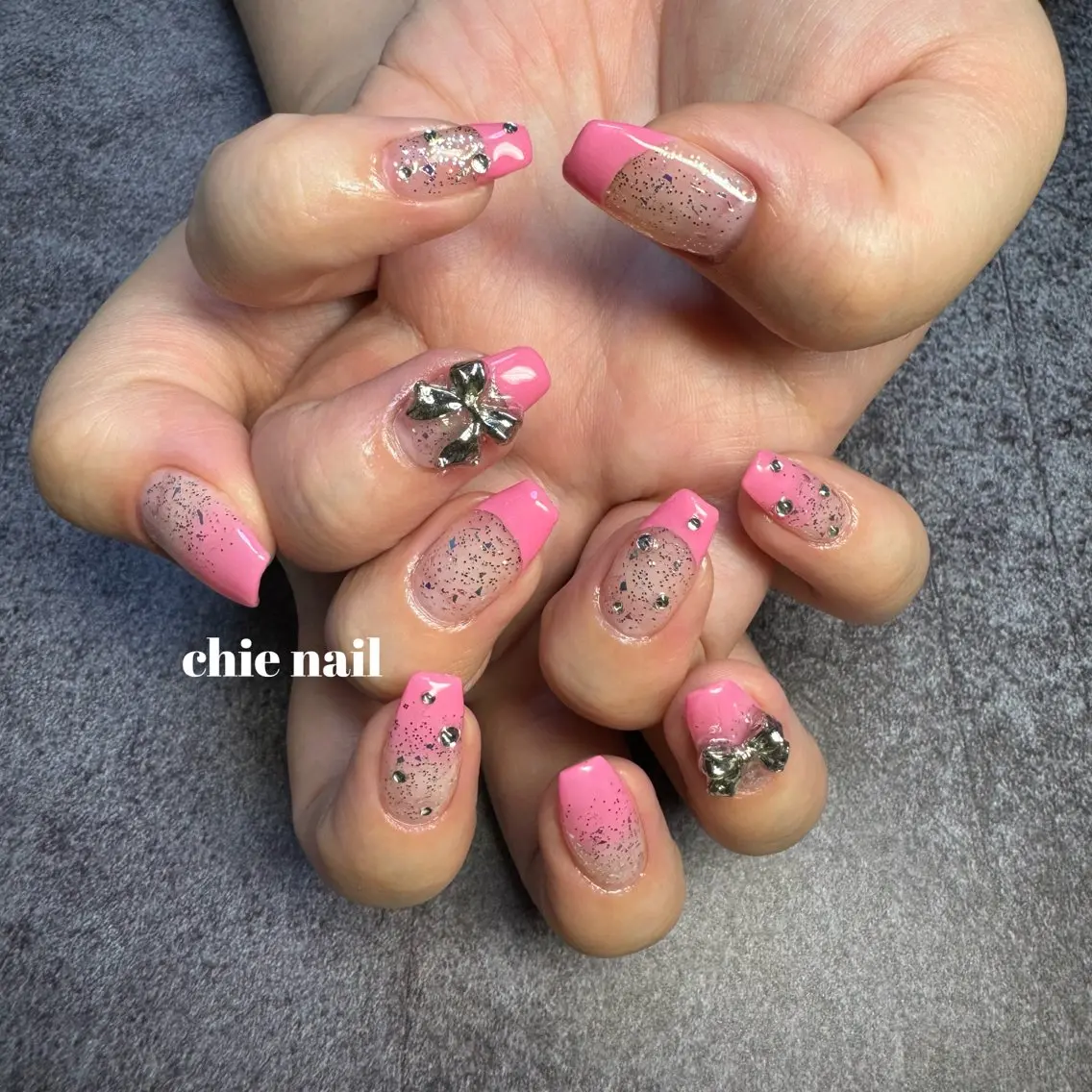 ネイル ハンドネイル ハンドケア moni nailのネイルデザイン