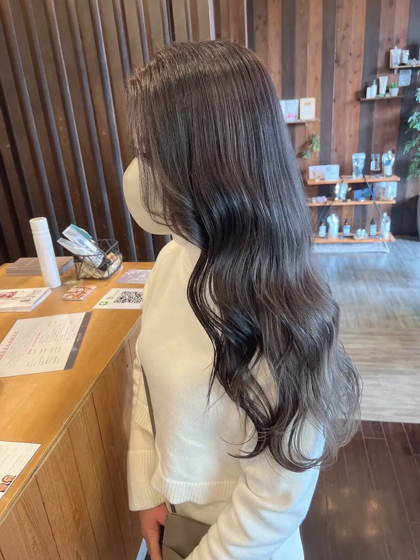 カラー ヘアカラー 具志 正太のヘアスタイル