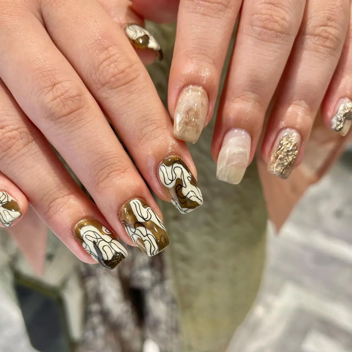 ネイル ハンドネイル ユナ🌙 nailのネイルデザイン