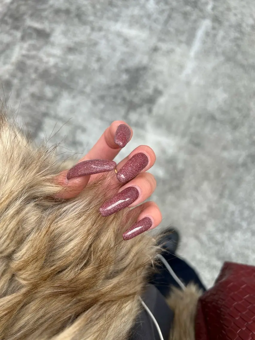 ネイル SHELLTOKYO 💜Kazamakiのネイルデザイン