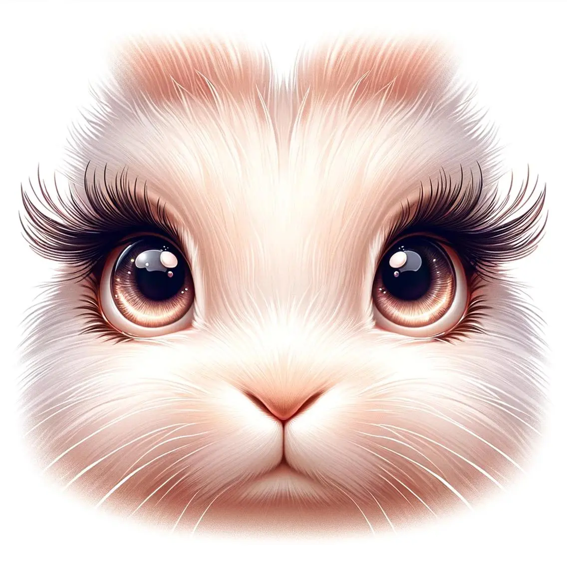 マツエク・マツパ BUNNY EYES TENJINのマツエク・マツパデザイン