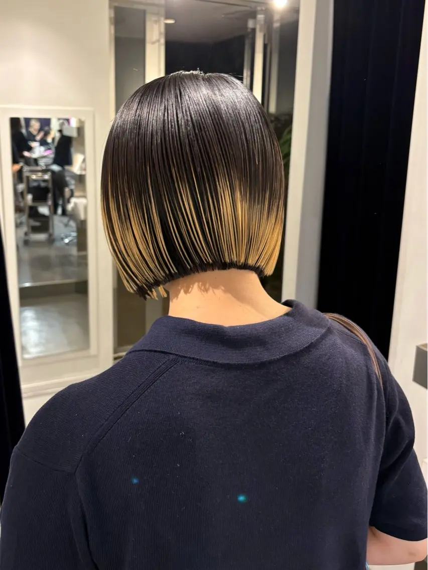 ショート カラー 村田 りょうやのヘアスタイル