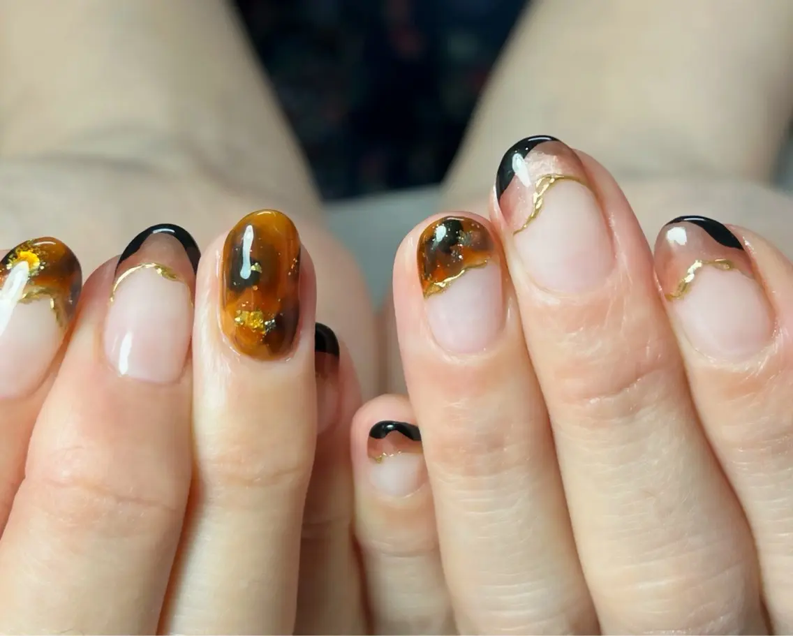 ネイル ハンドネイル CHITCHAT nailのネイルデザイン