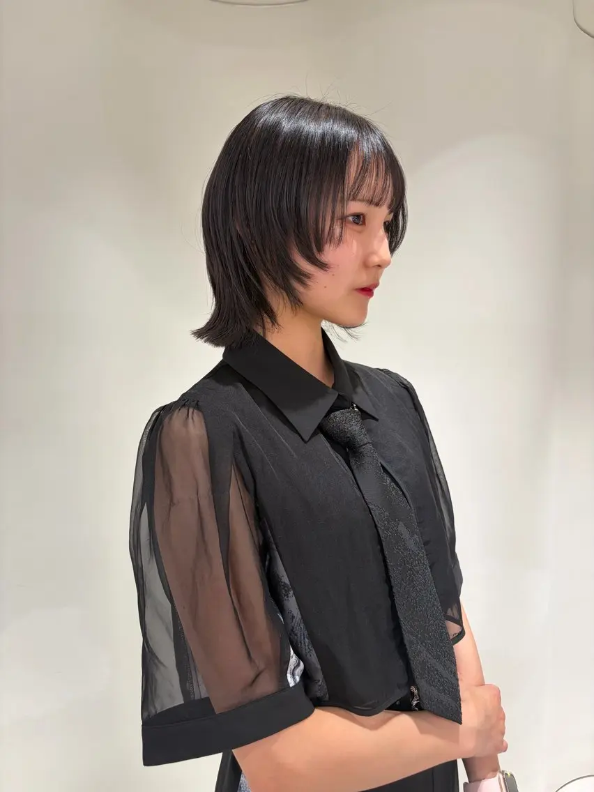 ショート aoi 🌻keen立川🌻のヘアスタイル