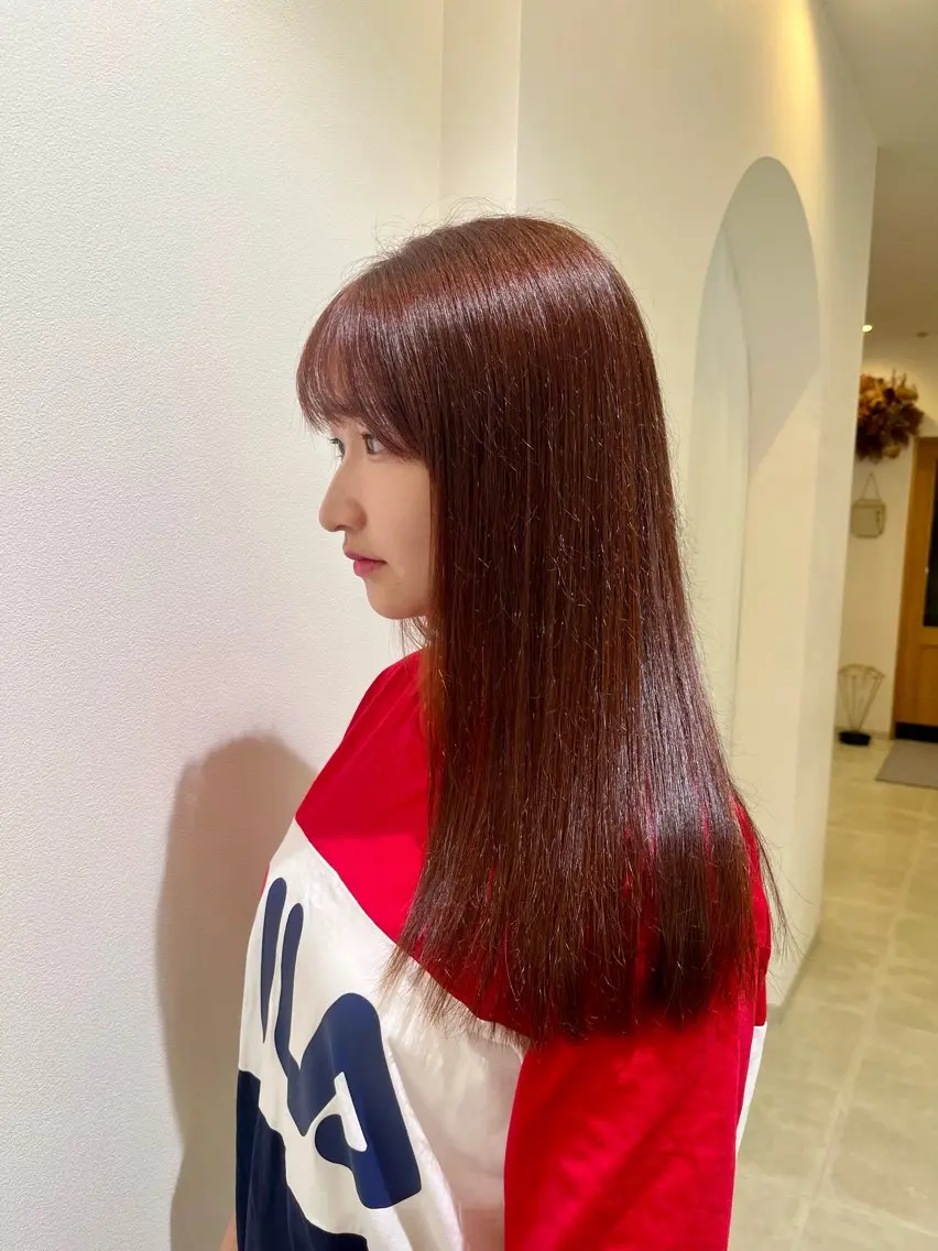ロング 所 有紗 / GRAN./ 星ヶ丘のヘアスタイル