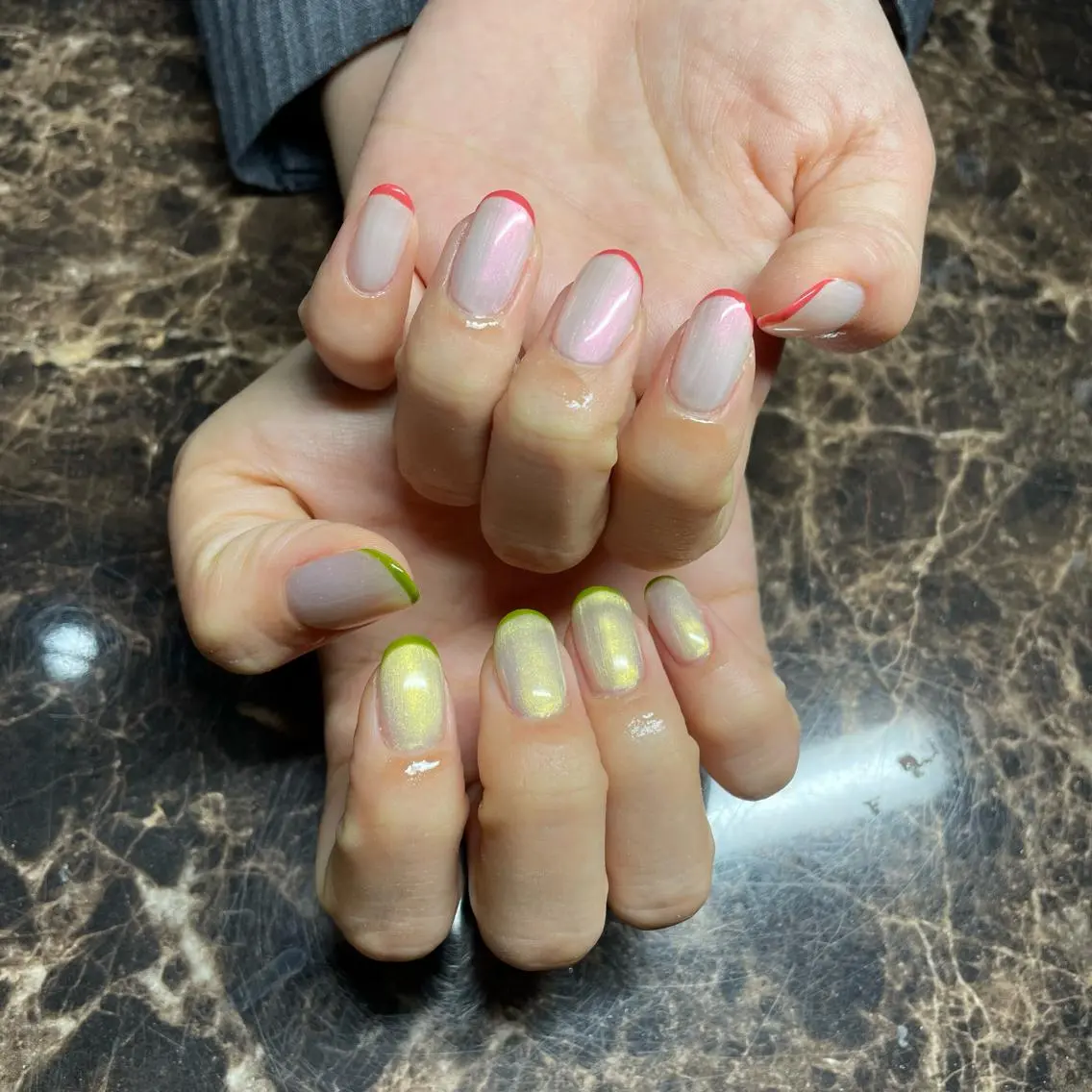 ネイル IROHA Nail 堺雛薫のネイルデザイン