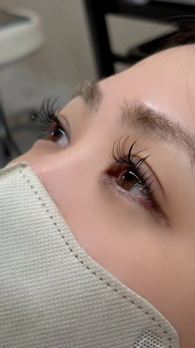 シングルフラットラッシュ100本の写真