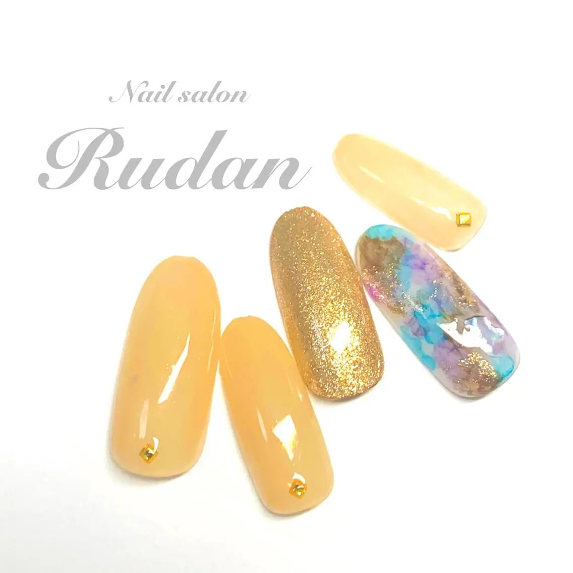 ネイル Nailsalon Rudanのネイルデザイン