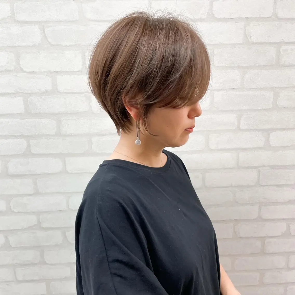 ショート ショートヘア 松尾 祐輝のヘアスタイル