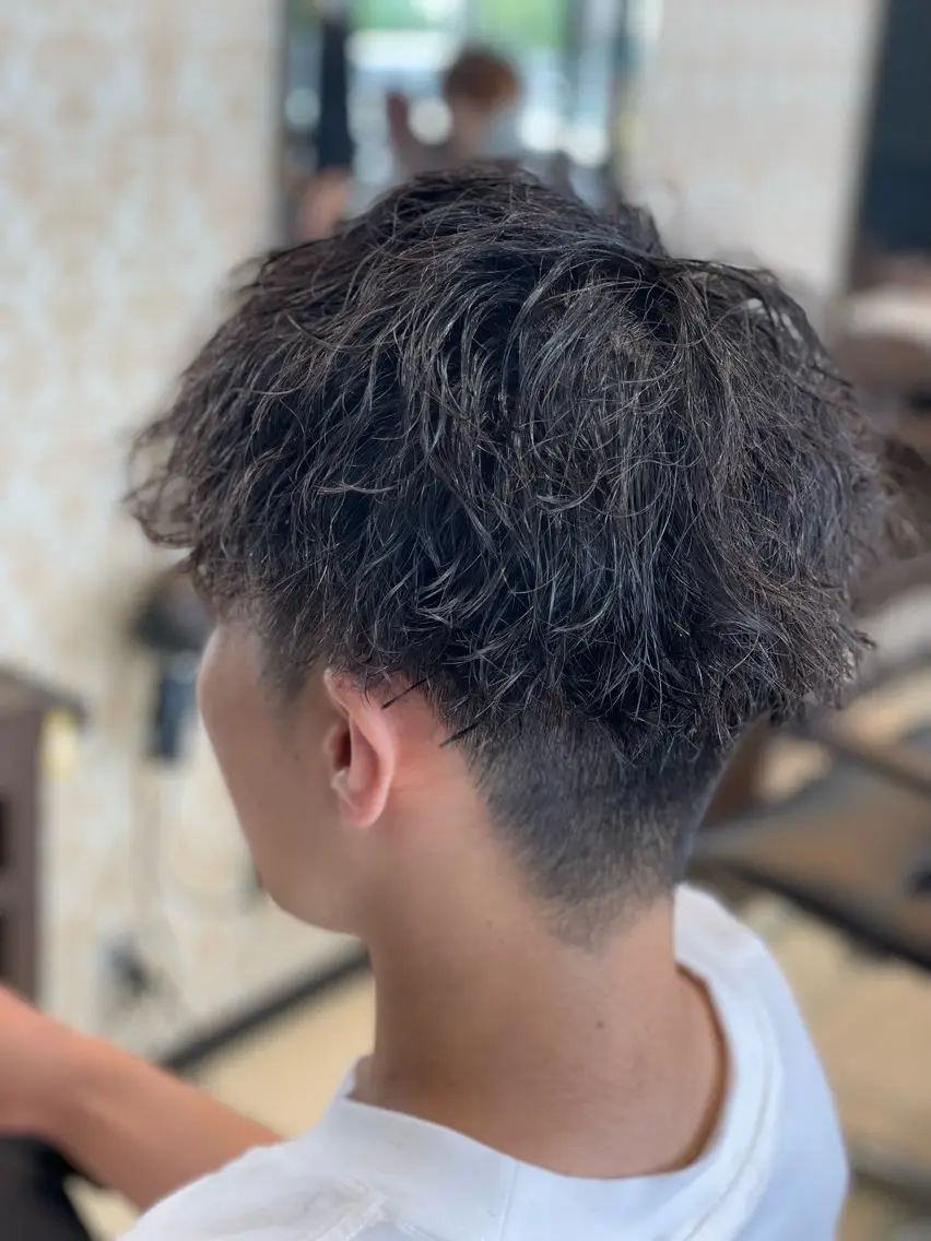 メンズ メンズパーマ 斉藤 葉月のヘアスタイル