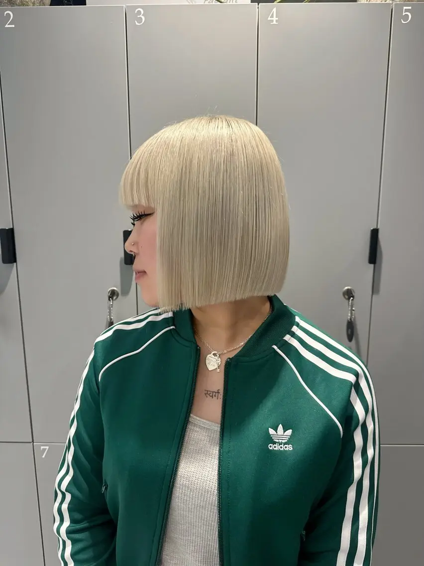 【minimo限定】⭐️ボブカット⭐️+✨美髪超音波トリートメント✨の写真