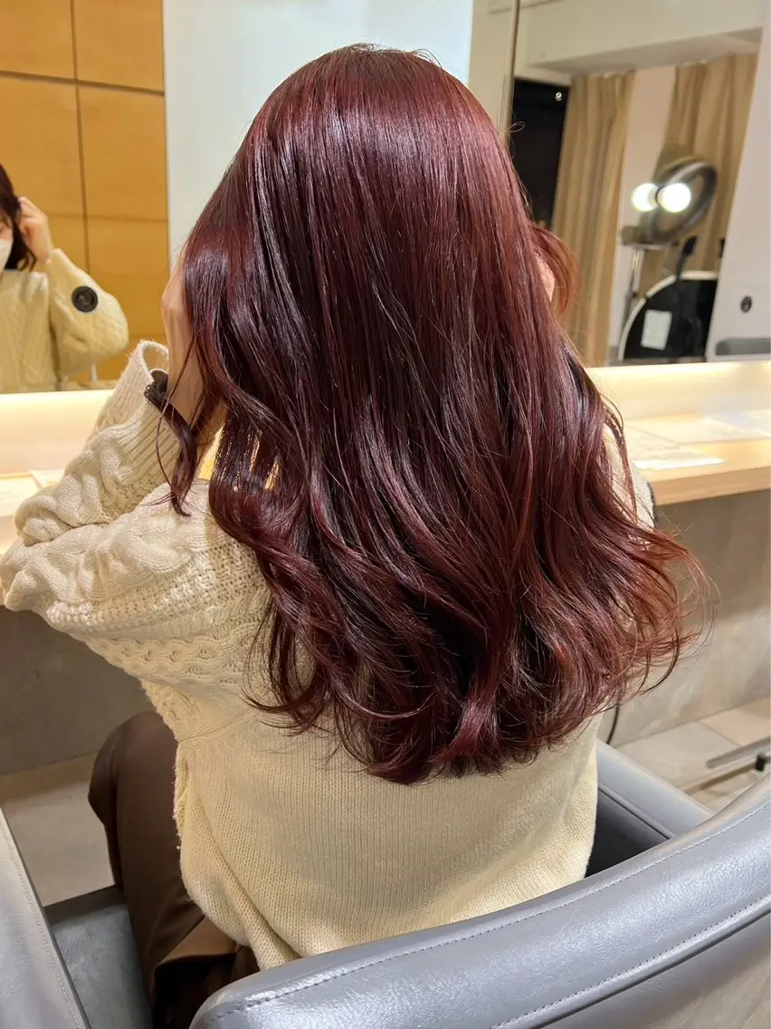 ヘアカラー reina✨ 吉祥寺のヘアスタイル