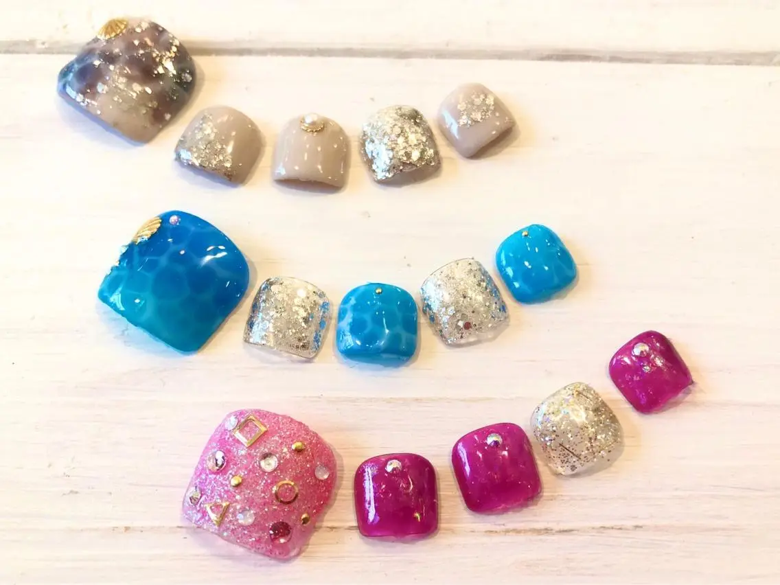 ネイル その他(ネイル) NAIL Alaia SHIORIのネイルデザイン