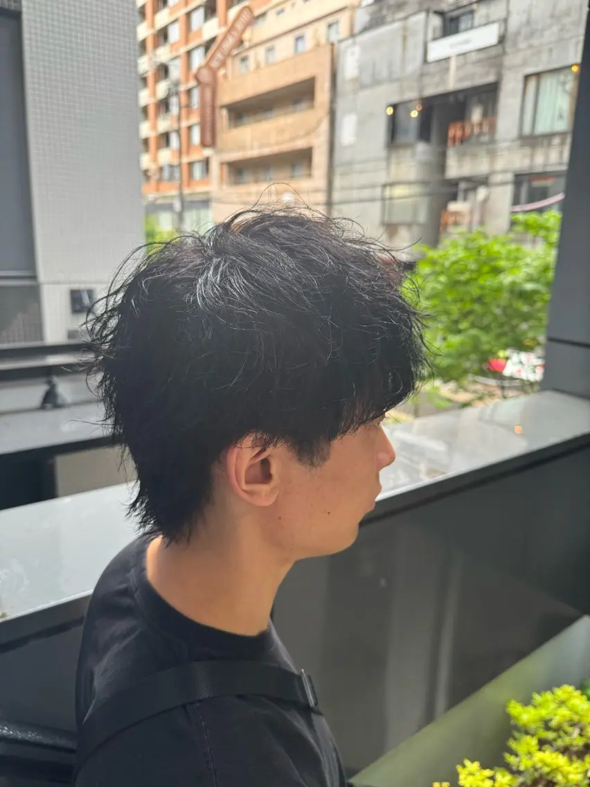 メンズ カット トリートメント 河野 悠のヘアスタイル