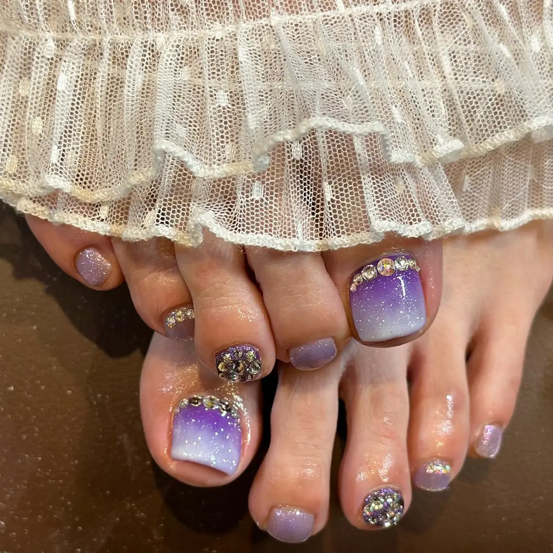 定額フットジェルིྀフットバス・オフケア込み ¥9.540~の写真