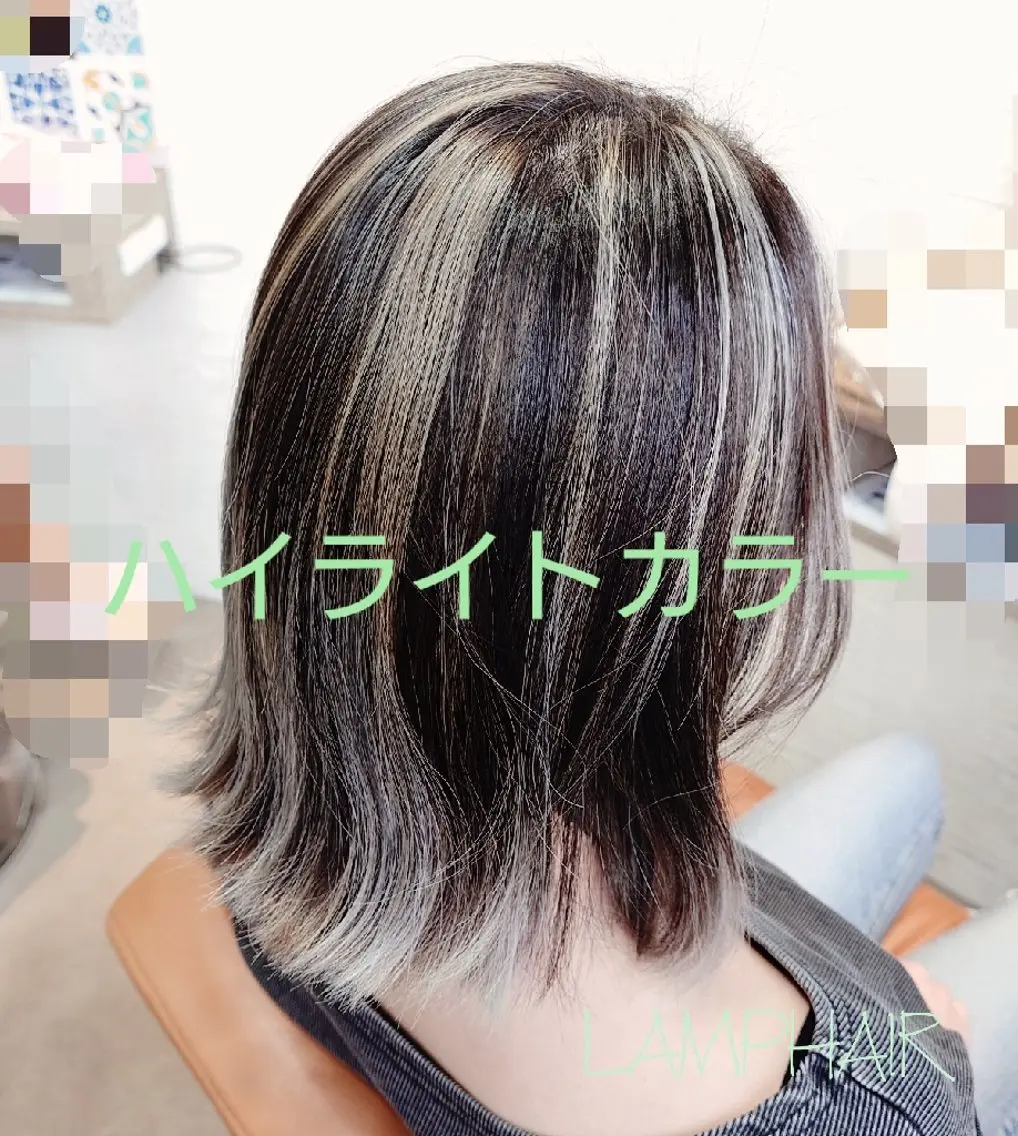 カラー ブリーチ ダブルカラー ハイライトカラー メッシュ 徳永 博志のその他イメージ