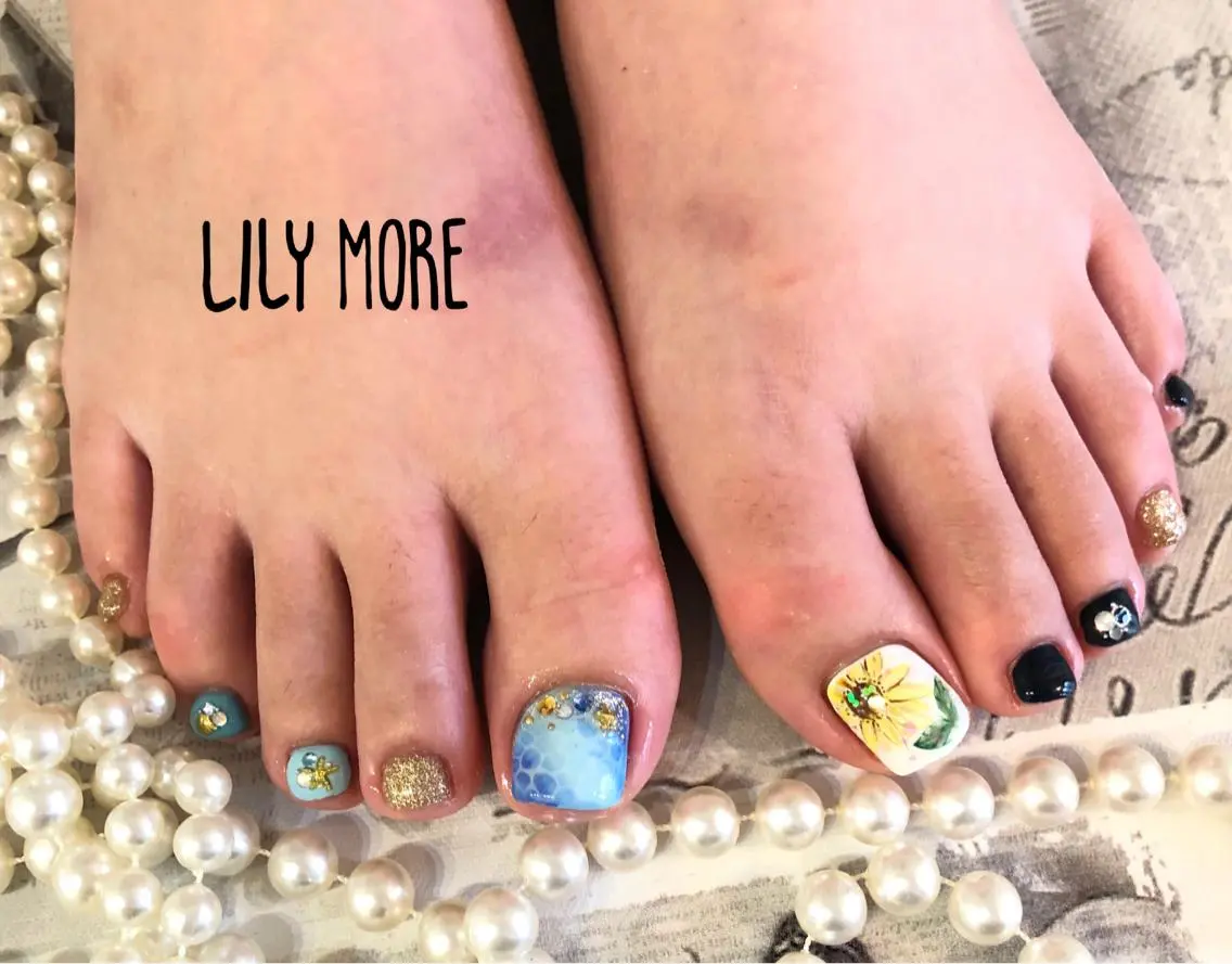 ネイル Lily closetのネイルデザイン